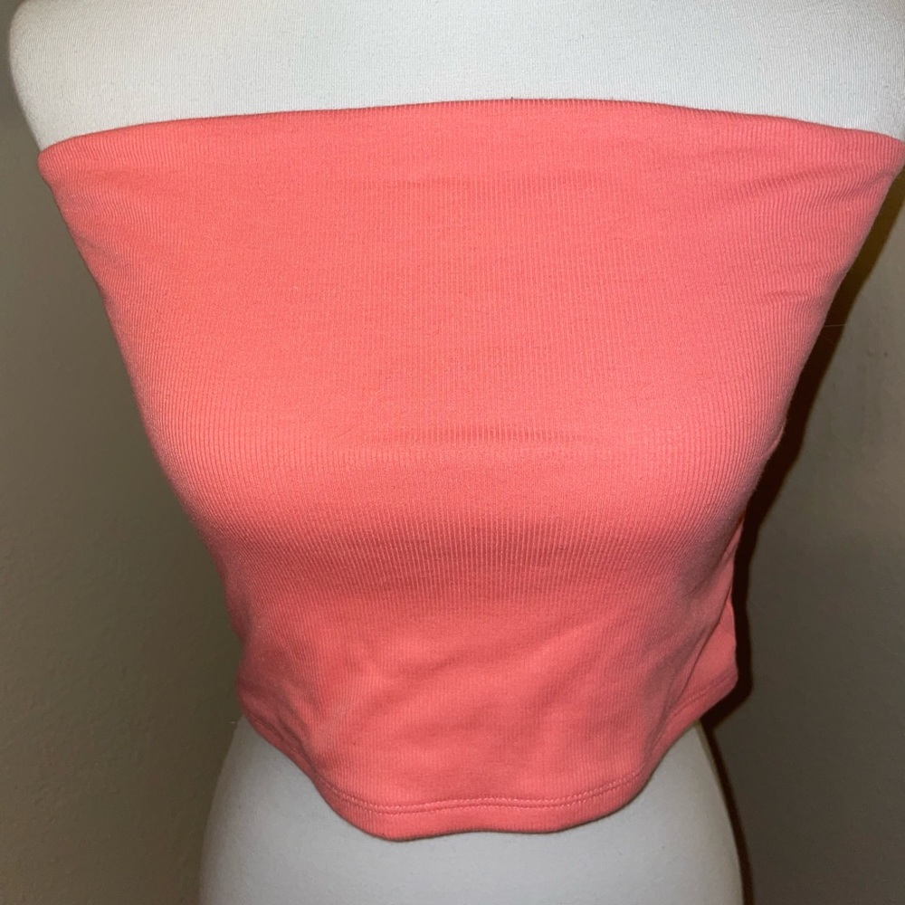 wild fable pink tube top